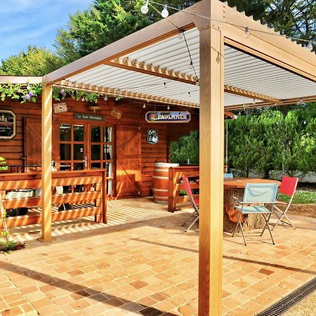 Cottage Avec Piscine Au Coeur Du Saumur Champigny Souzay-Champigny Exterior foto